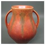 Roseville Pottery Windsor Handled Vase