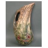 Roseville Pottery Imperial I Brown Wall Pocket