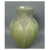 Roseville Art Pottery Early Velmoss Vase
