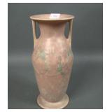 Roseville Pottery Pink Cremona Art Deco Vase