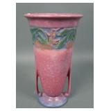 Roseville Art Pottery Pink Baneda Vase