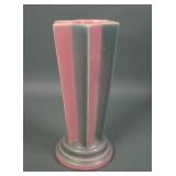 Roseville Pottery Pink Futura Art Deco Vase