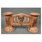 Roseville Pottery Florentine Double Bud Vase