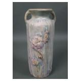 Weller Art Pottery Silvertone Vase