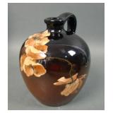 Weller Pottery Louwelsa Floral Standard Glaze Jug