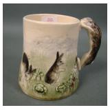 French Choisy Le Roi Rabbit Decorated Mug