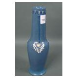 Roseville Blue Aztec  Arts & Crafts Vase