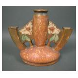 Roseville Pottery Dahlrose Arts & Crafts Bud Vase