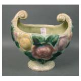 Roseville Pottery Rozane Handled Vase