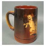 Rookwood Harriet Wilcox Dancing Dog Portrait Mug