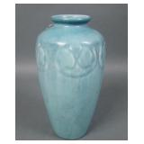 1921 Rookwood Pottery Blue/ Green Glaze Vase