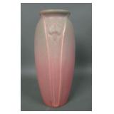 1925 Rookwood Matte Pink Arts & Crafts Vase