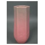 1934 Rookwood Matte Pink Arts & Crafts Vase