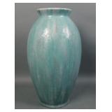 Roseville Pottery Blue Carnelian II 14" Floor Vase