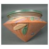Roseville Art Pottery Futura Hanging Basket