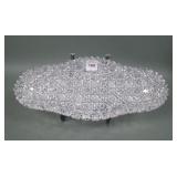 American Brilliant Cut Crystal Celery Tray