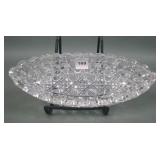 American Brilliant Cut Crystal Relish Tray