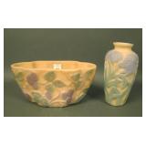 Two Consolidated Glass Items