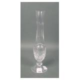 Signed Waterford Lismore Ftd Bud Vase