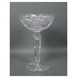American Brilliant Cut Crystal Compote