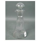 Signed Hawkes Oil & Vinegar Double Spout Cruet