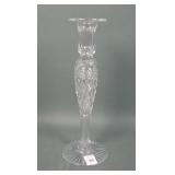 American Brilliant Cut Crystal Candlestick