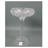 American Brilliant Cut Crystal Compote