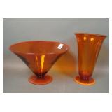 Two Piece Tiffin Glass Lot