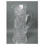 American Brilliant Cut Crystal Tankard