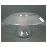 Lancaster iris Ice Rolled Flared Sweet Pea Vase