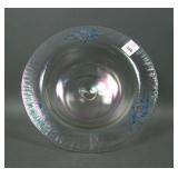 Lancaster Iris Ice # 850  Enameled Compote