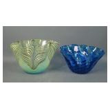Two Murano Art Glass Bowls