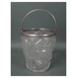 Westmoreland Crystal Rocker Deco Ice Bucket