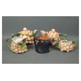 Lot of Seven Royal Bayreuth Porcelain Items