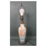 Condolidated Satin Two Color Fox Glove Lamp
