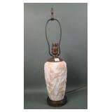 Consolidated Satin Brown Stain Bittersweet Lamp