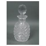 American Briliant Cut Crystal Cologne Bottlle