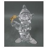 Disney Lenox Crystal  Dopey Figurine