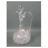 American Brilliant Cut Crystal Decanter & Stopper