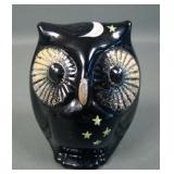 Fenton Black Nightime "Hooty" Owl