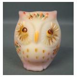 Fenton 2006 Burmese Decorated Owl