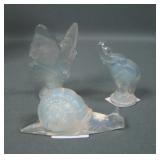 Three Sabino France Figurines