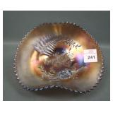 N'Wood Fern Brand Chocalates 2 Side Card Tray