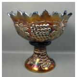 N'Wood Amethyst G&C Stadard Size Punch Bowl & Base