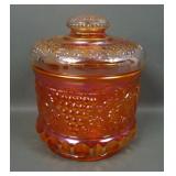 N'Wood Pumpkin Marigold Stippled G&C Humidor