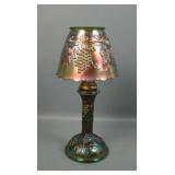 N'Wood Green Grape & Cable Candle Lamp