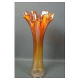 Imperial Marigold Freefold Vase