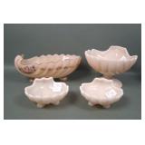 Four Cambridge Crown Tuscan Items