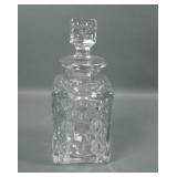 Fostoria American Cordial Decanter & Stopper