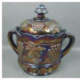 N'Wood Purple G&C Cracker Jar